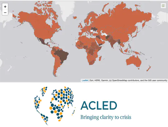 Armed Conflict Location & Event Data Project (ACLED)